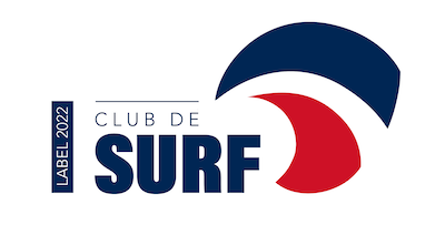 oleron surf club, club de surf label 2022 federation française de surf