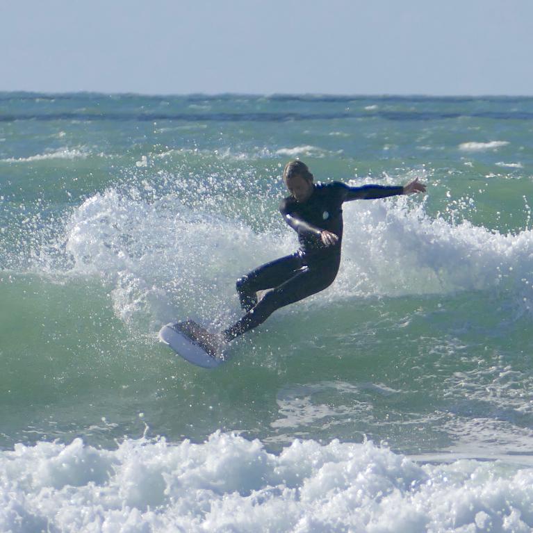 Ludo Moniteur Oléron Surf Club