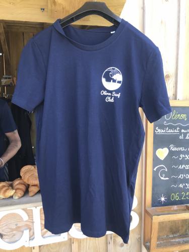 T-shirt Oléron Surf Club en coton