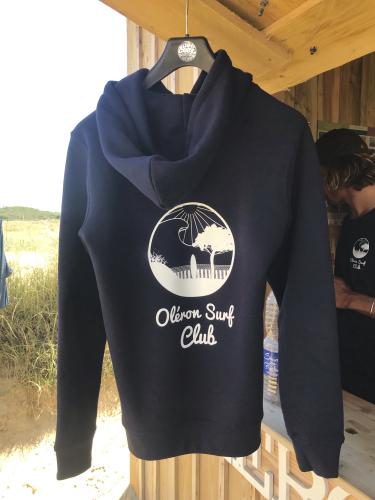 Sweat-shirt Oléron Surf Club en coton