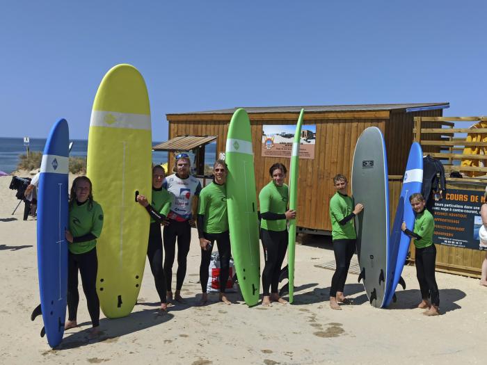 Oléron Surf Club - Cours et stages de surf sur l'île d'Oléron
