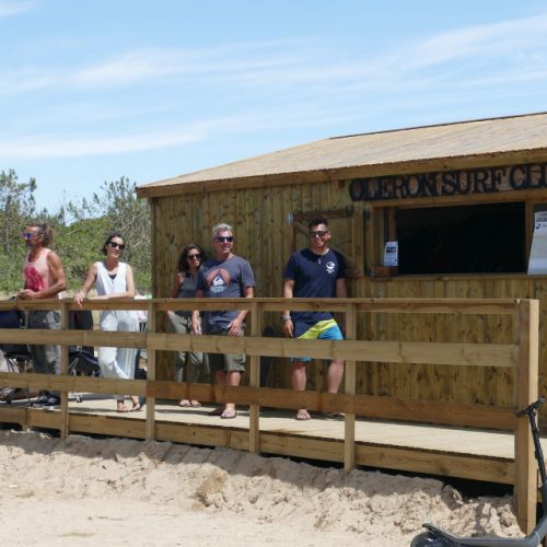 Club de surf, stage de surf, ecole de surf sur Oléron Oléronsurfclub