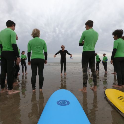 Stage de surf été 2021 avec Oleron Surf Club école de surf île d'Oléron