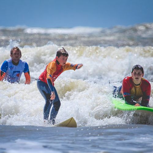 Stage de surf avec Oleron Surf Club école de surf à Oléron