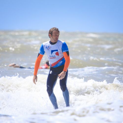 Stage de surf avec Oleron Surf Club école de surf île d'Oléron