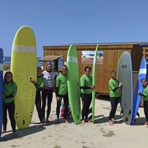Oléron Surf Club - cours et stages de surf - club compétition sur l'île d'Oléron
