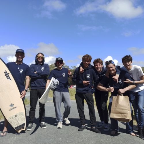 Oléron Surf Club - cours et stages de surf - club compétition sur l'île d'Oléron