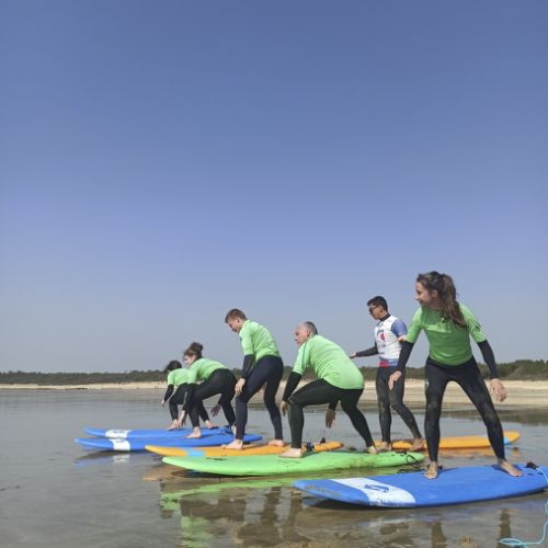 Oléron Surf Club - cours et stages de surf - club compétition sur l'île d'Oléron
