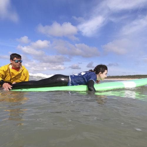 Oléron Surf Club - cours et stages de surf - club compétition sur l'île d'Oléron