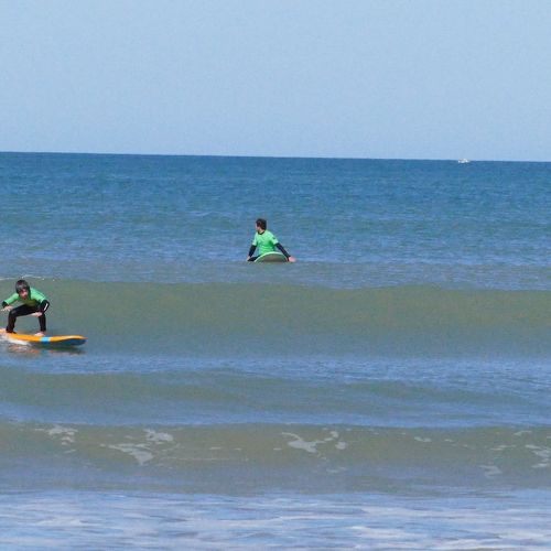 Stage de surf avec Oleron Surf Club école de surf île d'Oléron