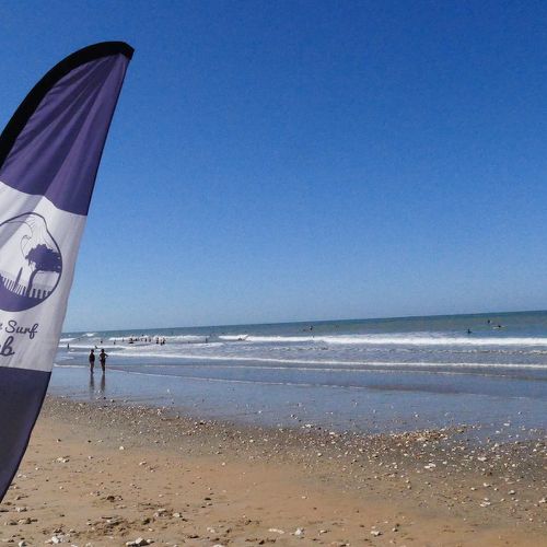 Stage de surf avec Oleron Surf Club école de surf île d'Oléron