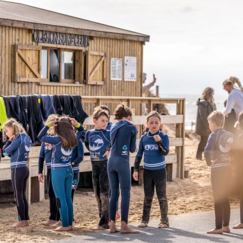 Oléron Surf Club - cours et stages de surf - club compétition sur l'île d'Oléron