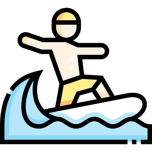 le surf scolaire avec oleron surf club